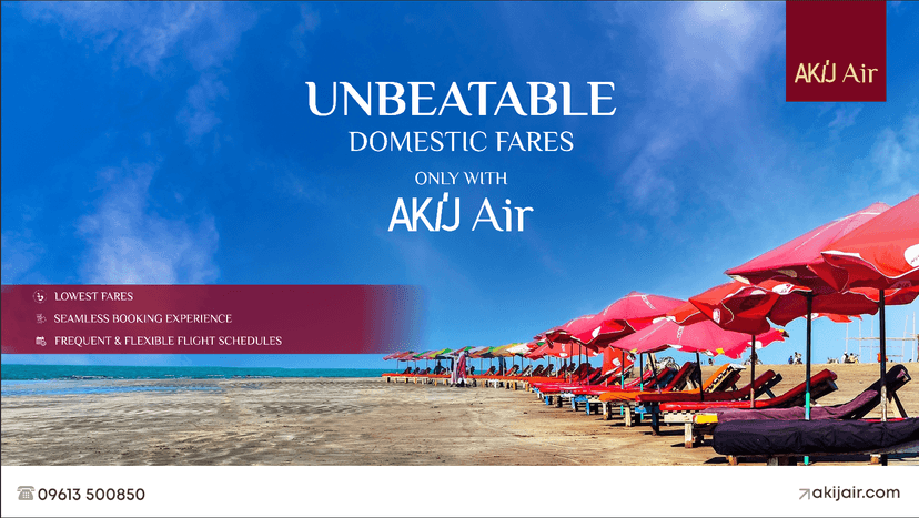 Unbeatable fares